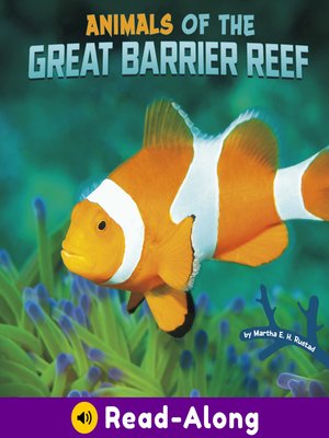 cover image of Animals of the Great Barrier Reef